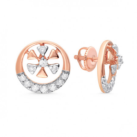 Vivid Twilight Diamond Earring