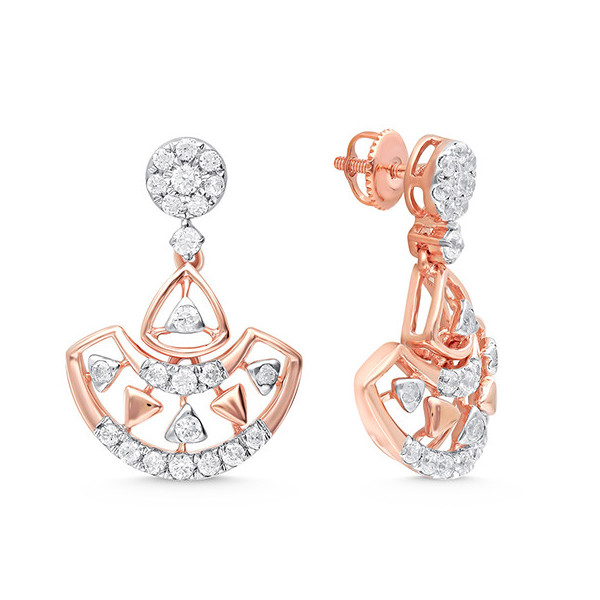 Brilliance Blossom Diamond Earring