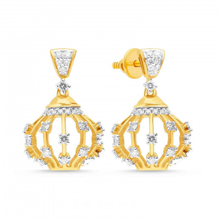 Serenity Diamond Earring