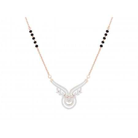 Radiant Vows Diamond Tanmaniya Mangalsutra