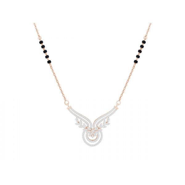 Radiant Vows Diamond Tanmaniya Mangalsutra