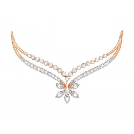 Charmed Connections Diamond Tanmaniya Mangalsutra