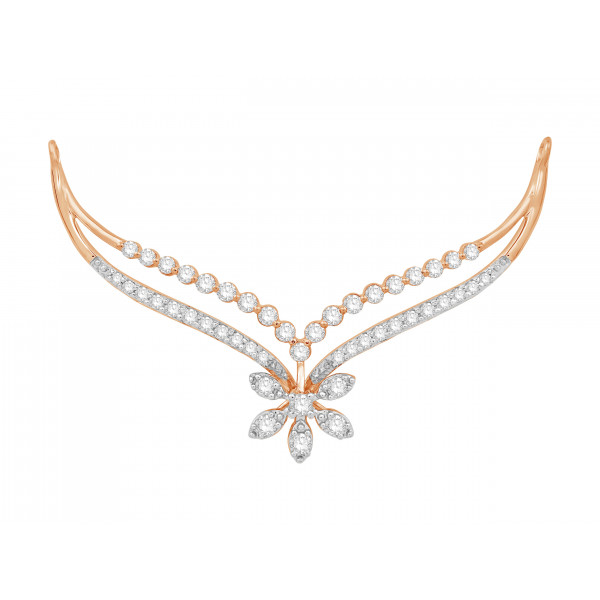 Charmed Connections Diamond Tanmaniya Mangalsutra