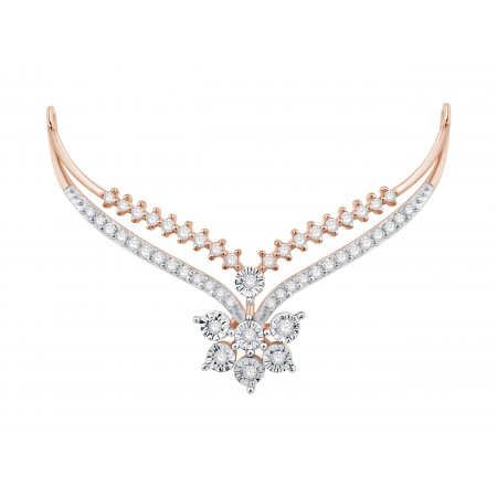 Opulent Affection Diamond Tanmaniya Mangalsutra