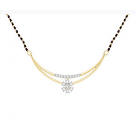 Infinite Love Diamond Tanmaniya Mangalsutra