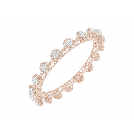 Infinite Radiance Timeless Diamond Bangle