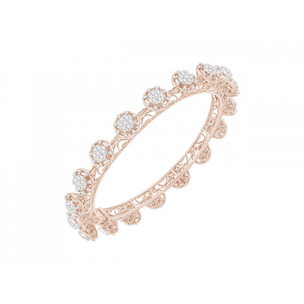 Infinite Radiance Timeless Diamond Bangle