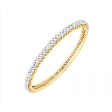 Chasing Stardust Unique Diamond Bangle