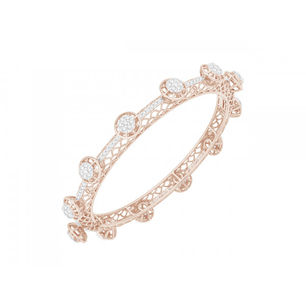 Enchanted Reflection Magic of Diamond Bangle