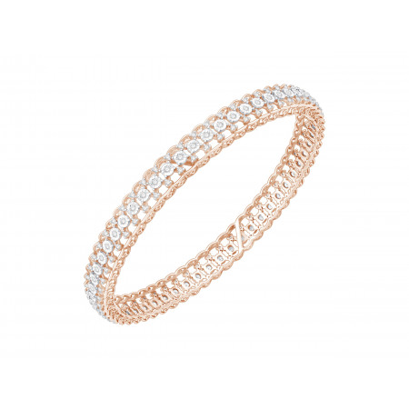 Celestial Charms Diamond Bangle