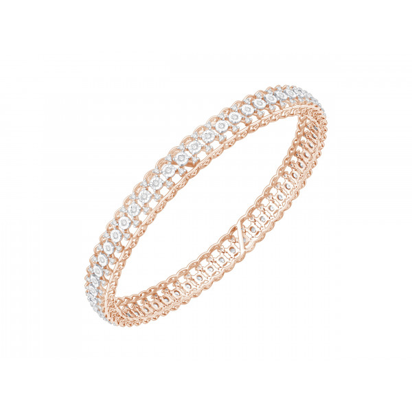 Celestial Charms Diamond Bangle