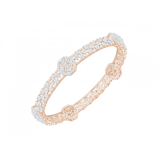 Luminous WhispersThe Diamond Bangle