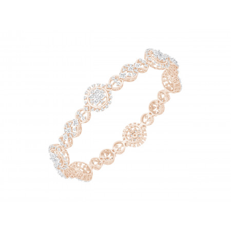 Celestial Chic Diamond Bangle