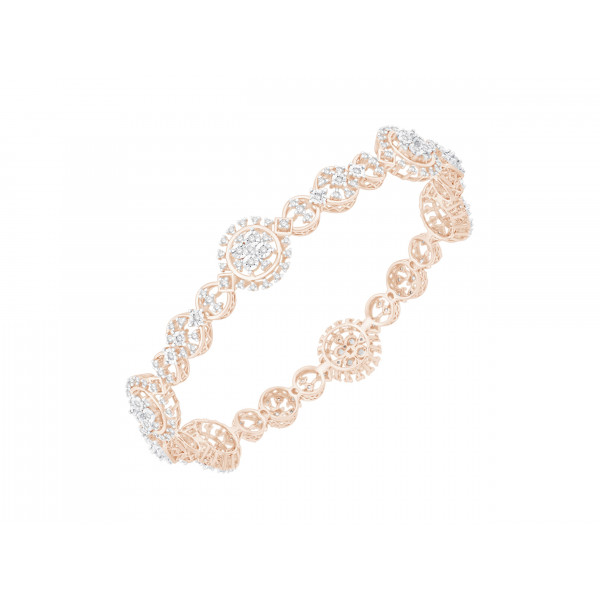 Celestial Chic Diamond Bangle