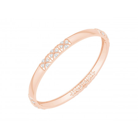 Enchanting Embrace Diamond Bangle