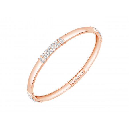 Glistening Whispers Diamond Bangle