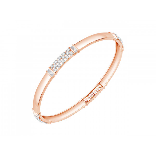 Glistening Whispers Diamond Bangle