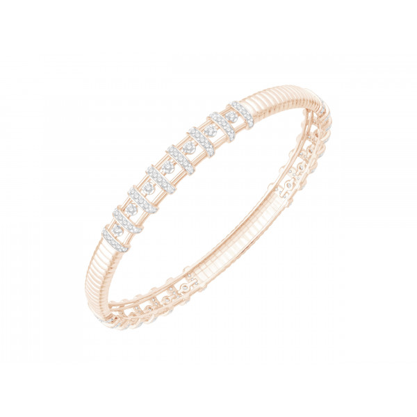 Infinite Allure Diamond Bangle