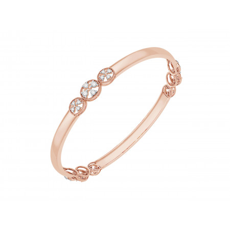 Brilliance Unbound Diamond Bangle