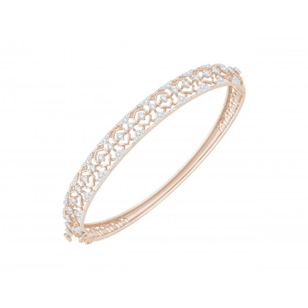 Twilight Gleam Diamond Bangle