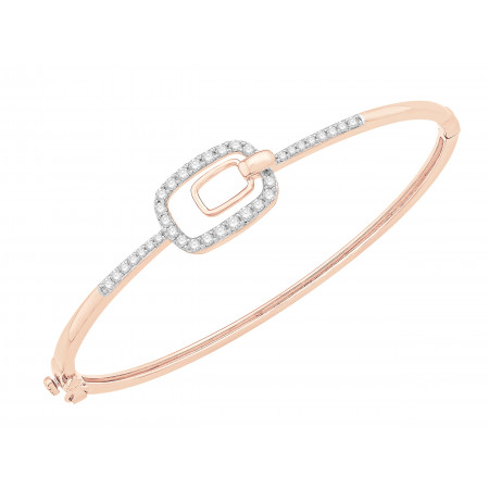 Charmed Illumination Diamond Bangle