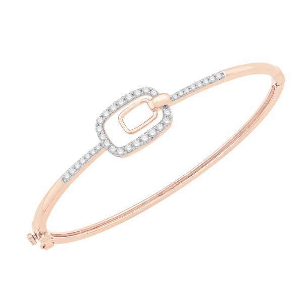 Charmed Illumination Diamond Bangle