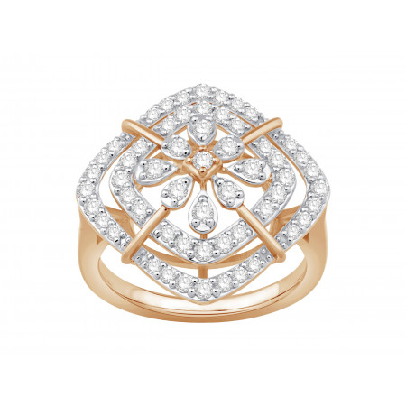 Serendipity Bloom Diamond Ring