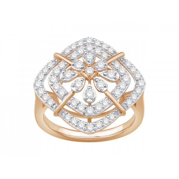 Serendipity Bloom Diamond Ring