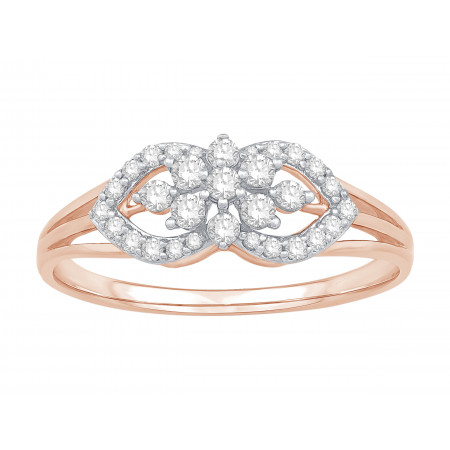 Celestial Bloom Diamond Ring