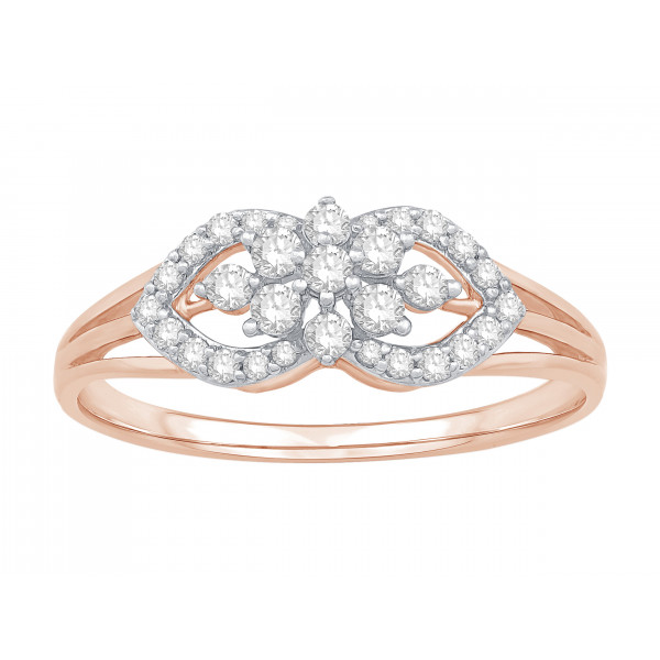 Celestial Bloom Diamond Ring