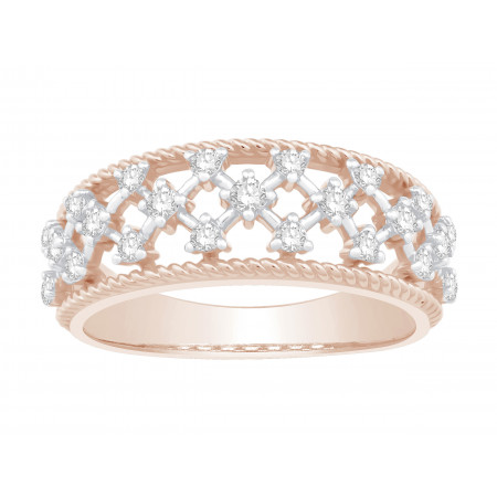 Dazzling Romance Diamond Ring