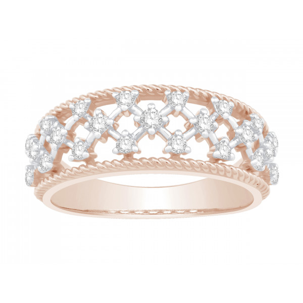 Dazzling Romance Diamond Ring