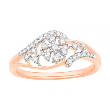 Enchanted Grace Diamond Ring