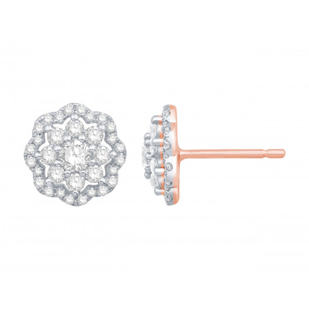 Glimmering Grace Diamond Earring