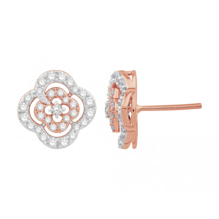 Glinting Mirage Diamond Earring