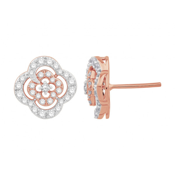 Glinting Mirage Diamond Earring