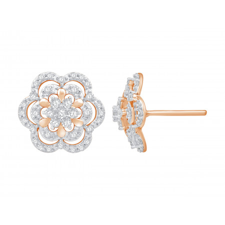 Whimsical Light Diamond Earring