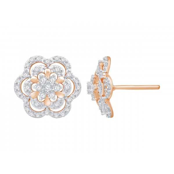 Whimsical Light Diamond Earring