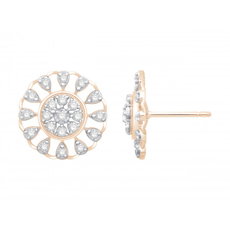 Radiance Reimagined Diamond Earring