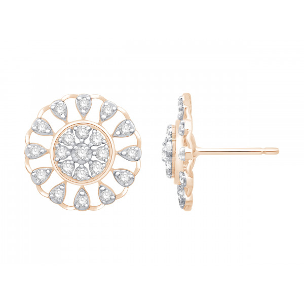 Radiance Reimagined Diamond Earring