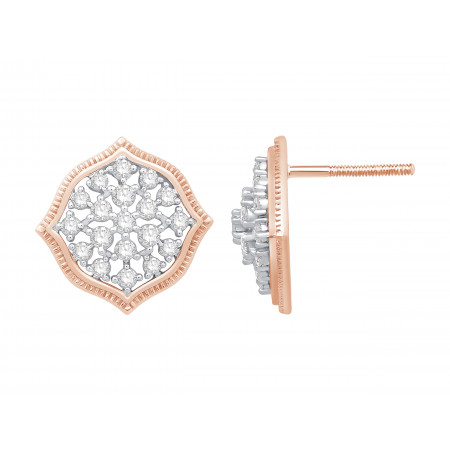 Dreamy Prism Diamond Earring