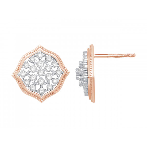 Dreamy Prism Diamond Earring