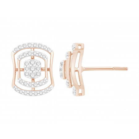 Reflections of Elegance Diamond Earring