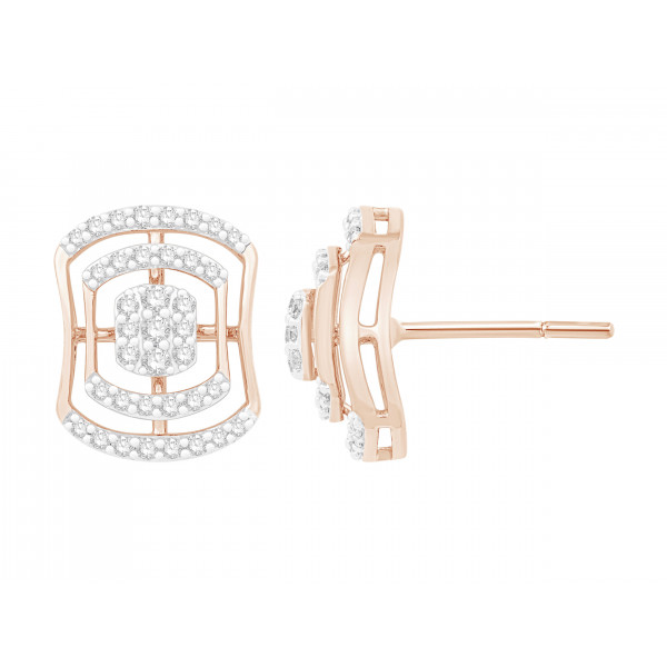 Reflections of Elegance Diamond Earring