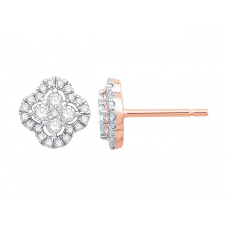 Starlight Symphony Diamond Earring