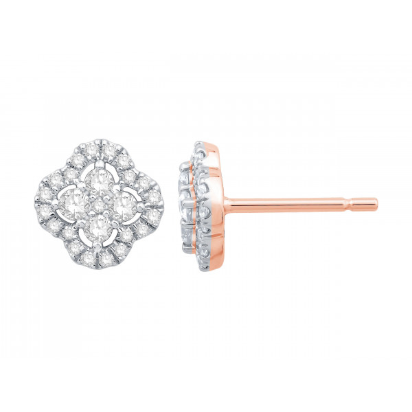 Starlight Symphony Diamond Earring