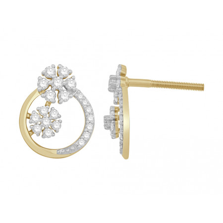 Vibrance Unveiled Diamond Earring