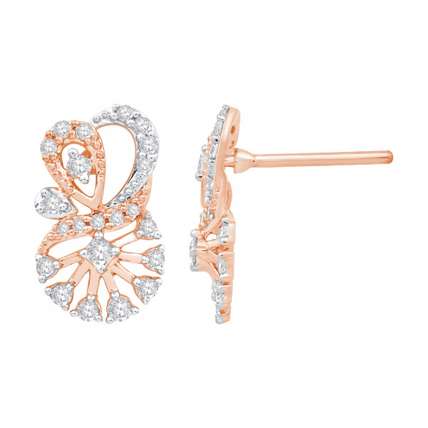 Elysian Dreams Diamond Earring