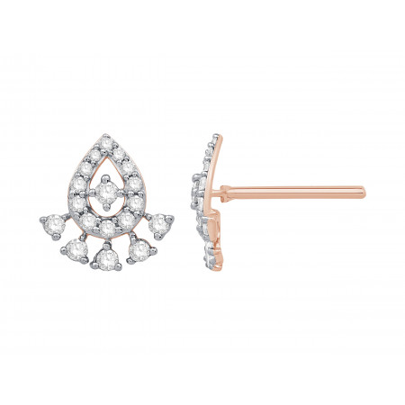 Kaleidoscope Glam Diamond Earring