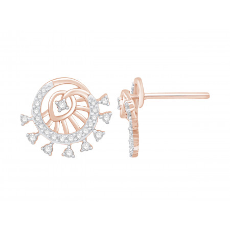 Celestial Mirage Diamond Earring